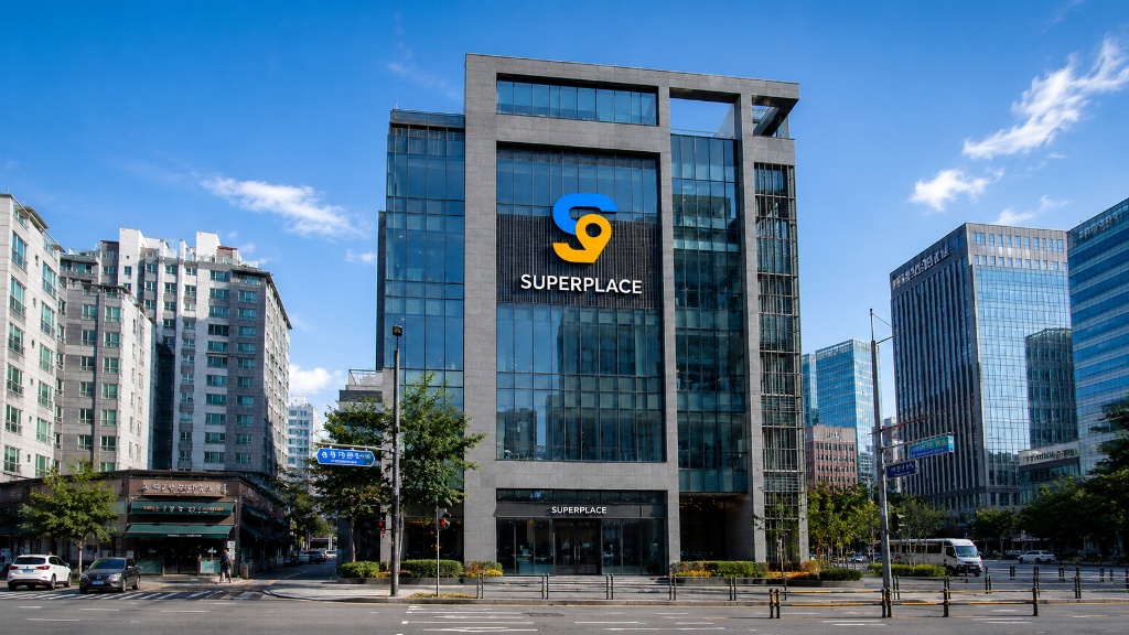 SUPERPLACE 본사 건물